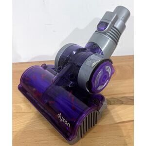 Dyson-DC07 DC14 DC17-Mini Turbine Head Floor Attachment-Purple-OEM-Cyclone